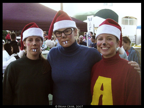 Theodore, Simon and Alvin