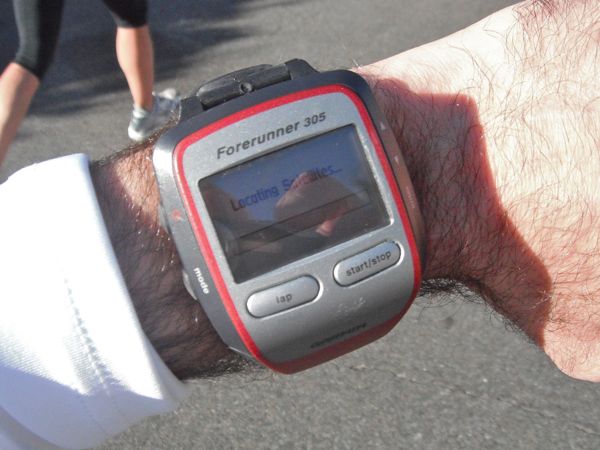 Garmin Searches for Brian