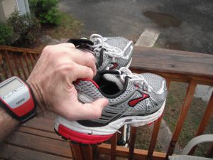 Wet Shoes
