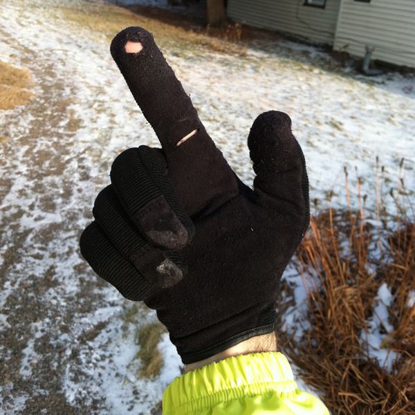Custom Ipod Glove