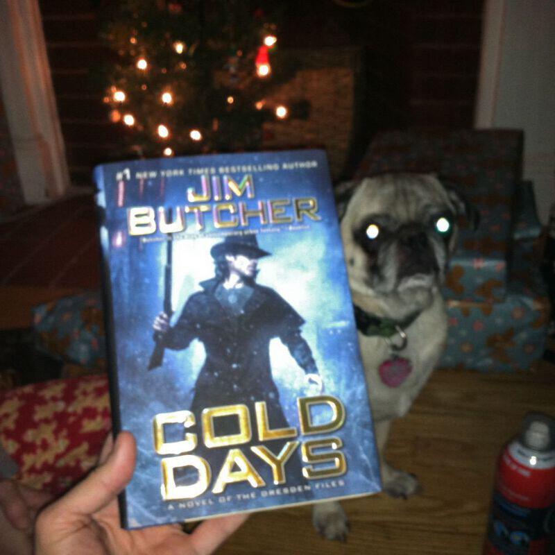 Cold Days book by Jim Butcher