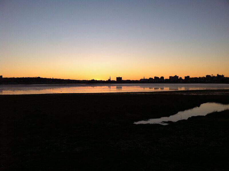 Portland, Maine at Sunrise