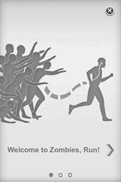 Escaping the MOBs in Zombies, Run!