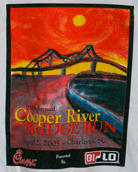 2005 Bridge Run Shirt
