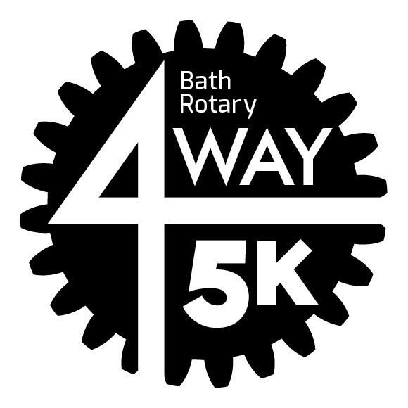 4-Way 5K Logo
